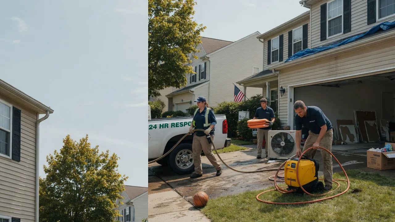 Emergency Water Damage Restoration in Williamsburg, OH near me